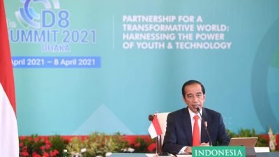 Presiden Mendorong D-8 Berkontribusi Dalam Penanganan Pandemi