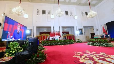Hannover Messe 2021 Telah di Buka Presiden RI Jokowi dan Kanselir