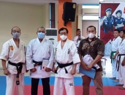 Perguruan Kala Hitam Cabang Marine Customs Gelar Ujian Kenaikan Tingkat