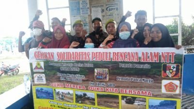 3 Hari, KEKAH Himpun Rp.44.023.300 Bantuan Warga Batam Untuk NTT