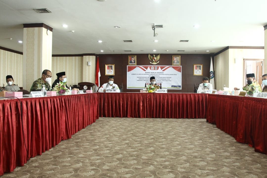 Kunjungan DPD RI Komite III Ke Batam