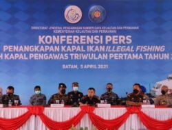 KKP Kembali Tangkap Dua Kapal Ikan Berbendera Vietnam Di Perairan Natuna