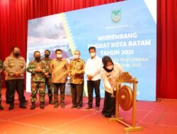 Musrembang Tingkat Kota Batam, Yang Buka Bu Wagub