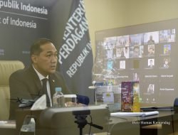 Menteri Perdagangan Lepas Ekspor Produk HIPMI ke Pasar Global