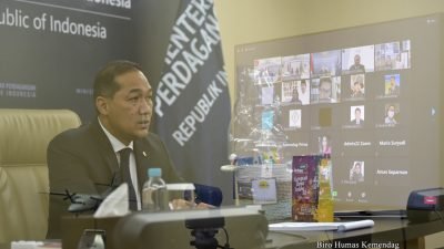 Menteri Perdagangan Lepas Ekspor Produk HIPMI ke Pasar Global