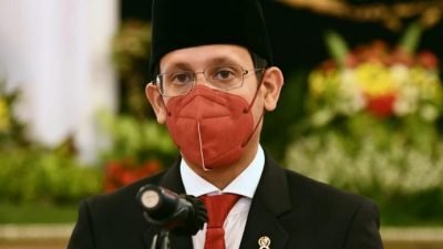 Nadiem Makarim Diangkat Jabat Mendikbudristek