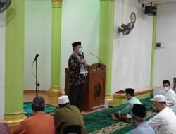 Senator Ria Saptarika Peringati Nuzul Qur’an Bersama Jamaah Masjid AS-SUHADA Batu Ampar