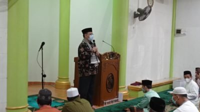 Senator Ria Saptarika Peringati Nuzul Qur’an Bersama Jamaah Masjid AS-SUHADA Batu Ampar