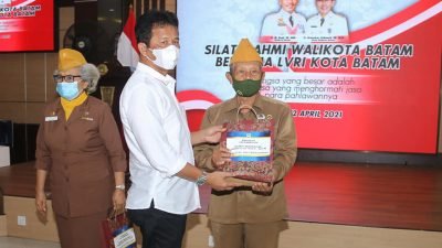 Rudi Janji, Pemko Akan Perhatikan Nasib Veteran di Kota Batam