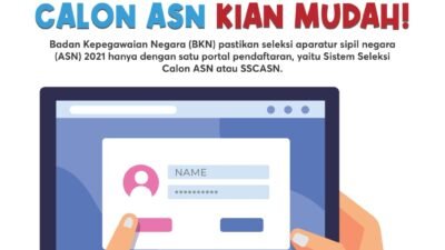 Pendaftaran Seleksi Calon ASN Kian Mudah