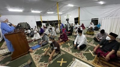 Silaturahmi DPRD ke Mesjid At-Tabayyun