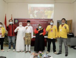 Amsakar Hadir di Mubes Himpunan Mahasiswa Prodi Hukum Uniba