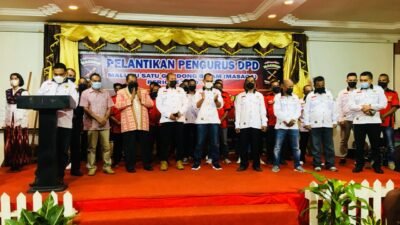 Usai Dilantik Sebagai Ketua DPD Masaga Kota Batam, Cany Targetkan Bentuk Wadah Komunikasi Antar Paguyuban