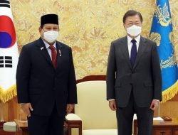 Prabowo Kunjungi Pabrik Pesawat Tempur K-FX/I-FX Korsel