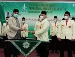 Pengukuhan Pimpinan Daerah Pemuda Muhammadiyah Kabupaten Karimun