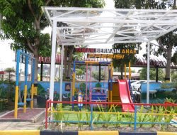 Polres Karimun Siapkan Taman Bermain Anak Presisi