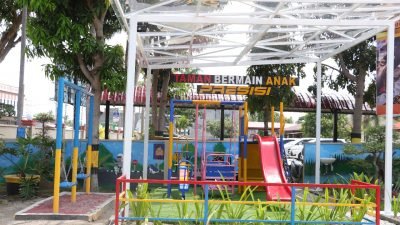 taman bermain anak presisi