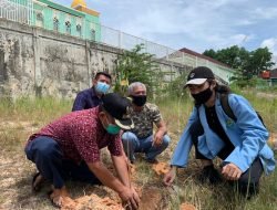 Tim Kukerta Balek Kampung Unri, Lakukan Gerakan Menanam 2000 Bibit