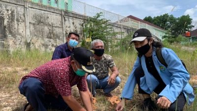 Tim Kukerta Balek Kampung Unri, Lakukan Gerakan Menanam 2000 Bibit