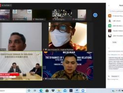 Fadjroel Rachman menjadi webinar “The Dynamics of Indonesia”