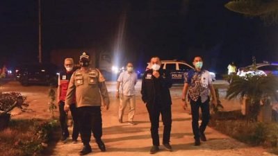 Bupati Batu Bara Razia Prokes