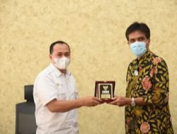 Bupati Batu Bara Sambut Kedatangan BPK RI Sumut