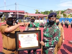 Upacara Pemberian Penghargaan Kampung Tangguh Seligi