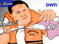 Sah! Walikota Tanjung Balai M Syahrial Ditetapkan Sebagai Tersangka