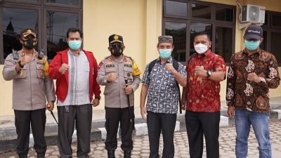 Kapolda Sumut Berikan Dukungan Moril kepada Penyidik KPK