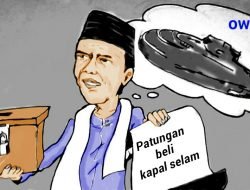 Open Donasi, UAS Ajak  Patungan Beli Kapal Selam