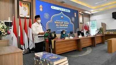 wakaf al quran