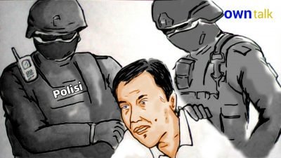 Munarman Diciduk Densus 88