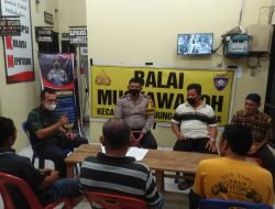 Polres Tanjung Balai Dukung Program 100 Hari Kerja Kapolri