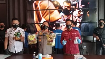 Tim Panther Ungkap 8 Kasus Peredaran Narkoba di Karimun