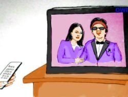 Jokowi dan Prabowo Jadi Saksi Nikahan Atta-Aurel, Emang Iya?