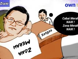 Bukan Cuma Cabai Merah, Zona Merah pun Naik Jelang Ramadhan