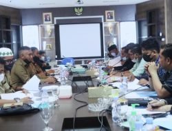 Rapat Kerja Komisi I Bersama Dinas Pembedayaan Masyarakat dan Desa