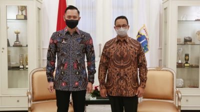 AHY Bertemu Anies, Saling Apresiasi dan Ingin Terus Berkolaborasi