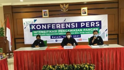 Sidak BPOM Batam, Temukan Banyak Produk Tanpa Izin Edar