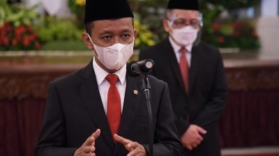 Jokowi Bentuk Menteri Yang Ngurusi Investasi, Bahlil Lahadalia Terpilih