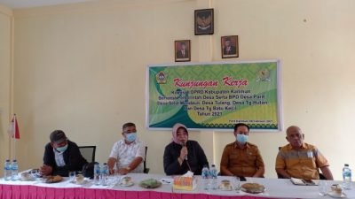 Komisi II DPRD Serap Aspirasi Warga di Lima Desa Karimun