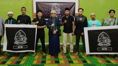 Komunitas Bikers Dakwah Batam Gelar Buka Bersama dan Pembentukan Pengurus