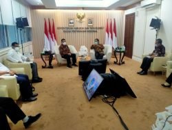 Gubernur Kepri Temui Menteri Agraria dan Tata Ruang