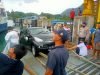Sling Run Door KMP Ihan Batak Putus, 1 Orang Penumpang Mobil Avanza Tewas