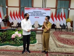 Ngobrol Langsung Dengan Presiden, Wawako Batam Minta Prioritaskan Vaksinasi bagi Pekerja
