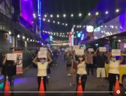 Pekerja di Kampung Bule Protes, Petugas Pilih Kasih Menutup Tempat Hiburan Malam