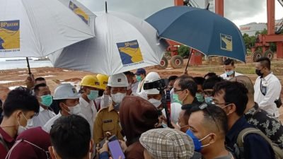 Tinjau Kesiapan Pelabuhan Batu Ampar, BP Batam Targetkan Daya Saing Internasional