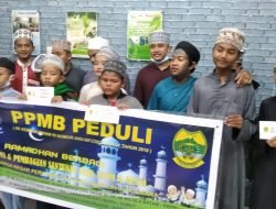 PPMB Peduli, Gelar Santunan Anak Yatim dan Buka Bersama