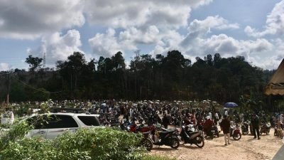 Ribuan Peziarah Temiang