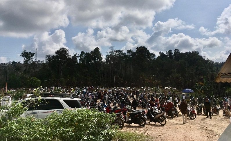 Ribuan Peziarah Temiang